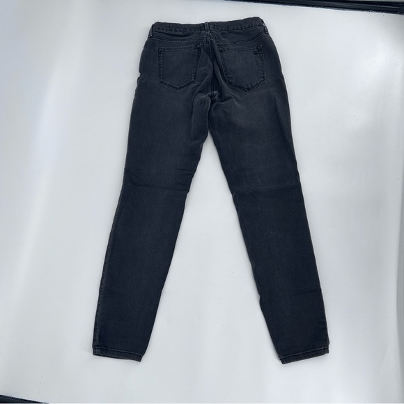 Jessica Simpson Charcoal Kiss Me Super Skinny Jeans Size 28 Women’s - Picture 3 of 8